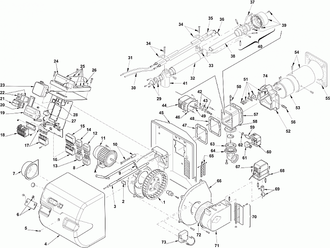 Серии RS 55/E BLU арт.20038491